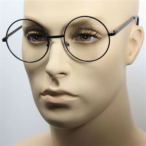 oversized glasses frames mens|oversized large round eye glasses.